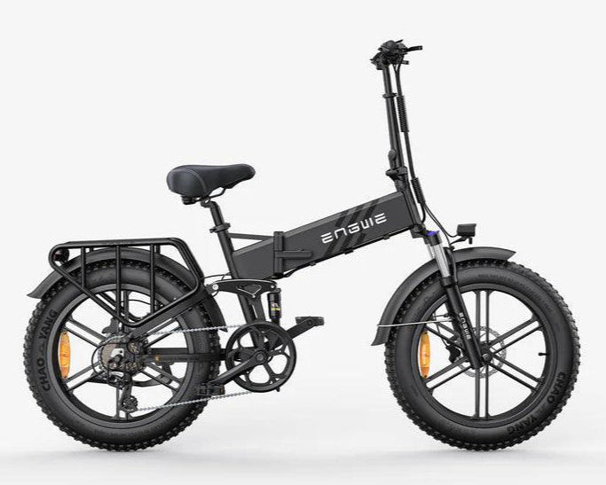 ENGWE ENGINE Pro 2.0 Folding Electric Bike - Pogo cycles UK -cycle to work scheme available