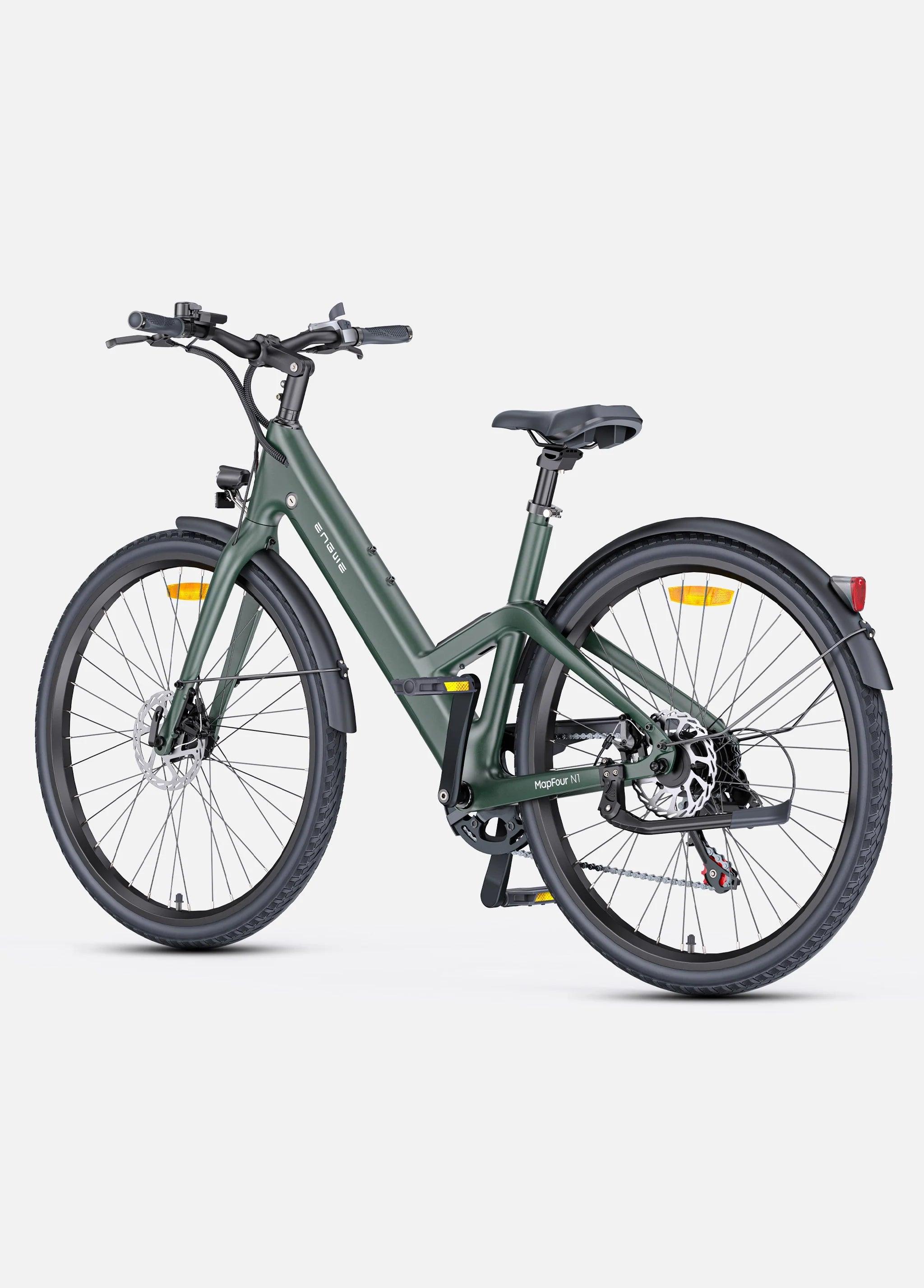 ENGWE MapFour N1 Air Electric Bike - Pogo Cycles