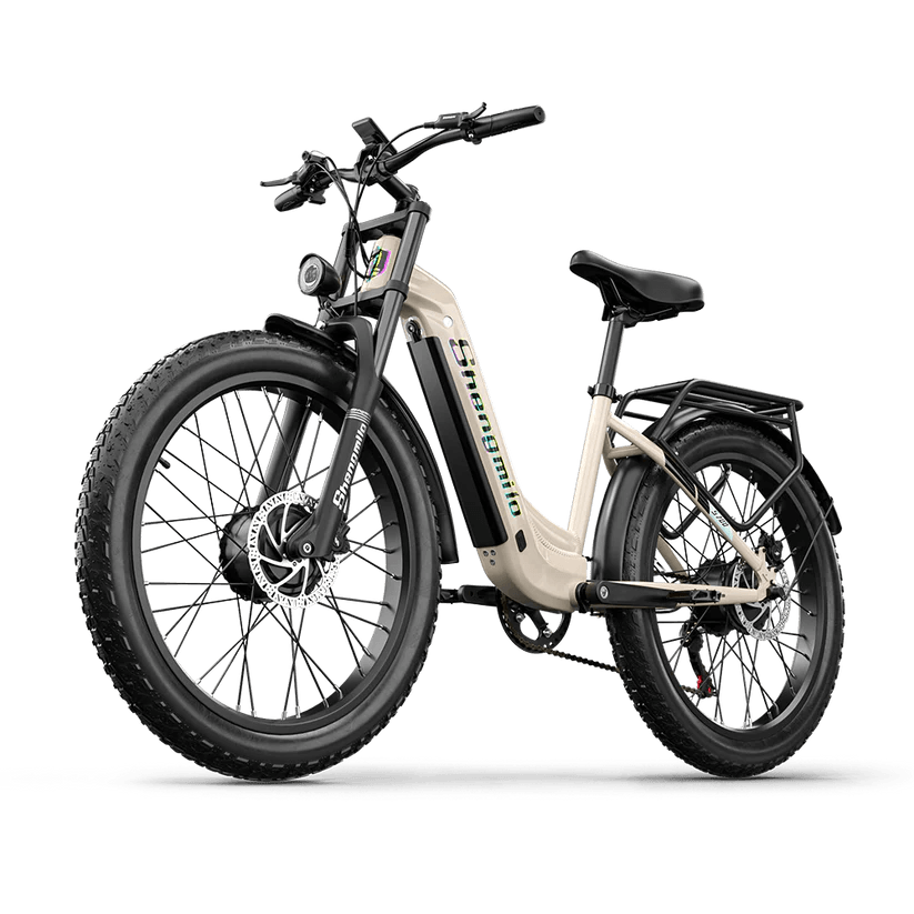 Shengmilo S700 1000W*2 Dual Motor Electric Bike - Pogo Cycles