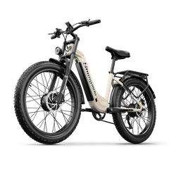 Shengmilo S700 1000W*2 Dual Motor Electric Bike - Pogo Cycles