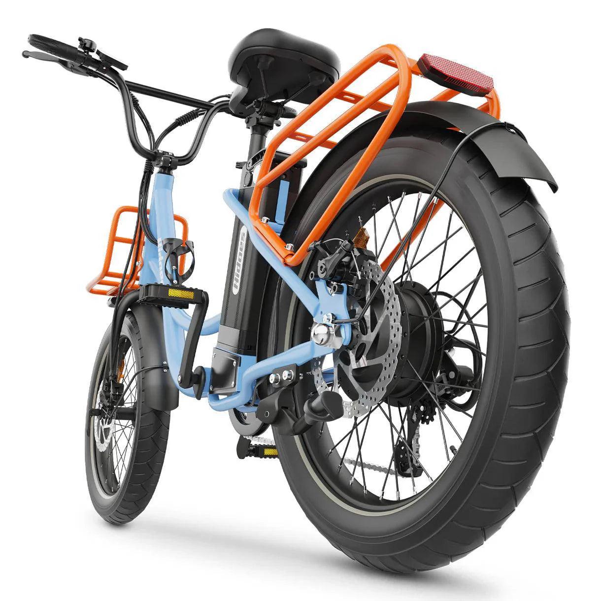 Hidoes C6 Step-Thru Electric Bike - Pogo cycles UK -cycle to work scheme available