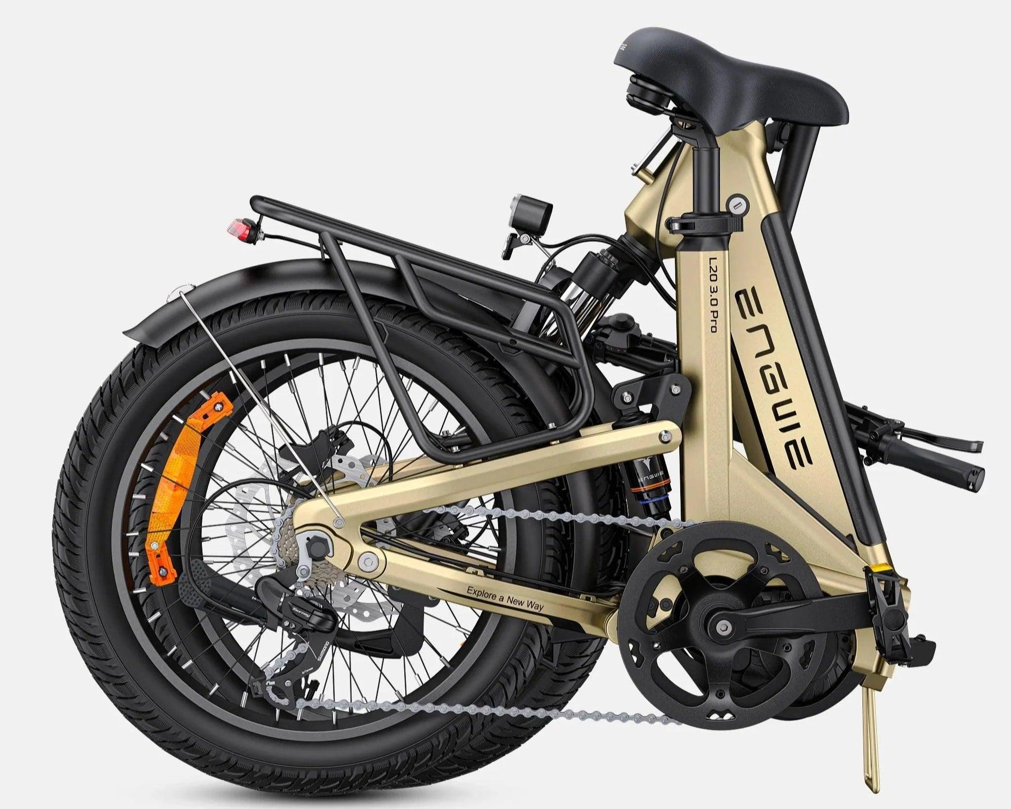 Engwe L20 3.0 Pro Electric Bike - Pogo cycles UK -cycle to work scheme available