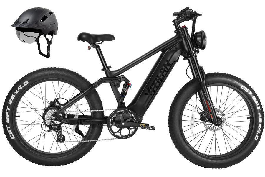 Vitilan T7/ T7 Pro Mountain Electric Bike - Pogo cycles UK -cycle to work scheme available