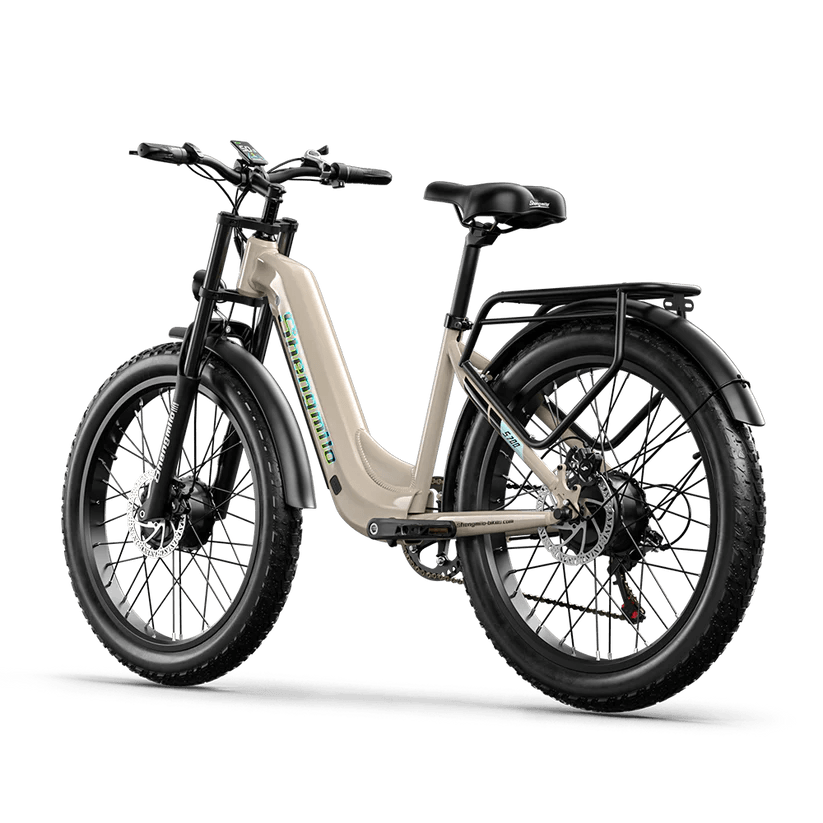 Shengmilo S700 1000W*2 Dual Motor Electric Bike - Pogo Cycles