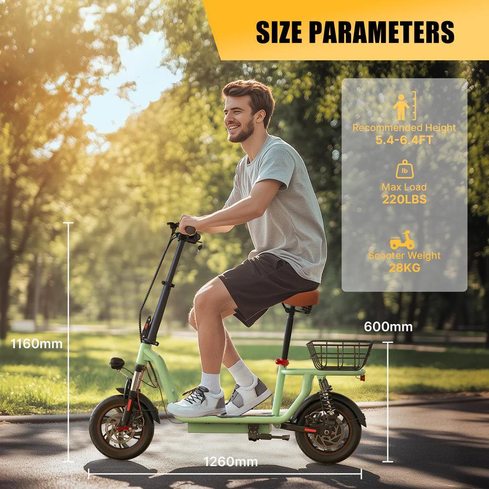 iScooter i12 Electric Scooter - Pogo cycles UK -cycle to work scheme available
