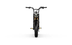 A-Spadz Cavet Air Electric Bike - Black on a white background
