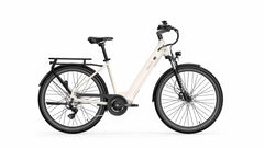 A-Spadz Qreate City Pro Electric Bike - Gravel Grey- Pogo Cycles