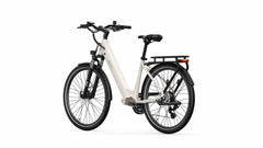 Side view of A-Spadz Qreate City Pro Electric Bike - Pogo Cycles
