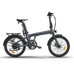 ADO AIR 20 Rear rack + Iron mudguard