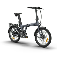 ADO AIR 20 Rear rack + Iron mudguard