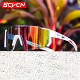 SCVCN new Outdoor Cycling Sunglasses Men MTB Bike Glasses Sports Mountain Climbing fishing Women Bicycle Cycling UV400 Goggles