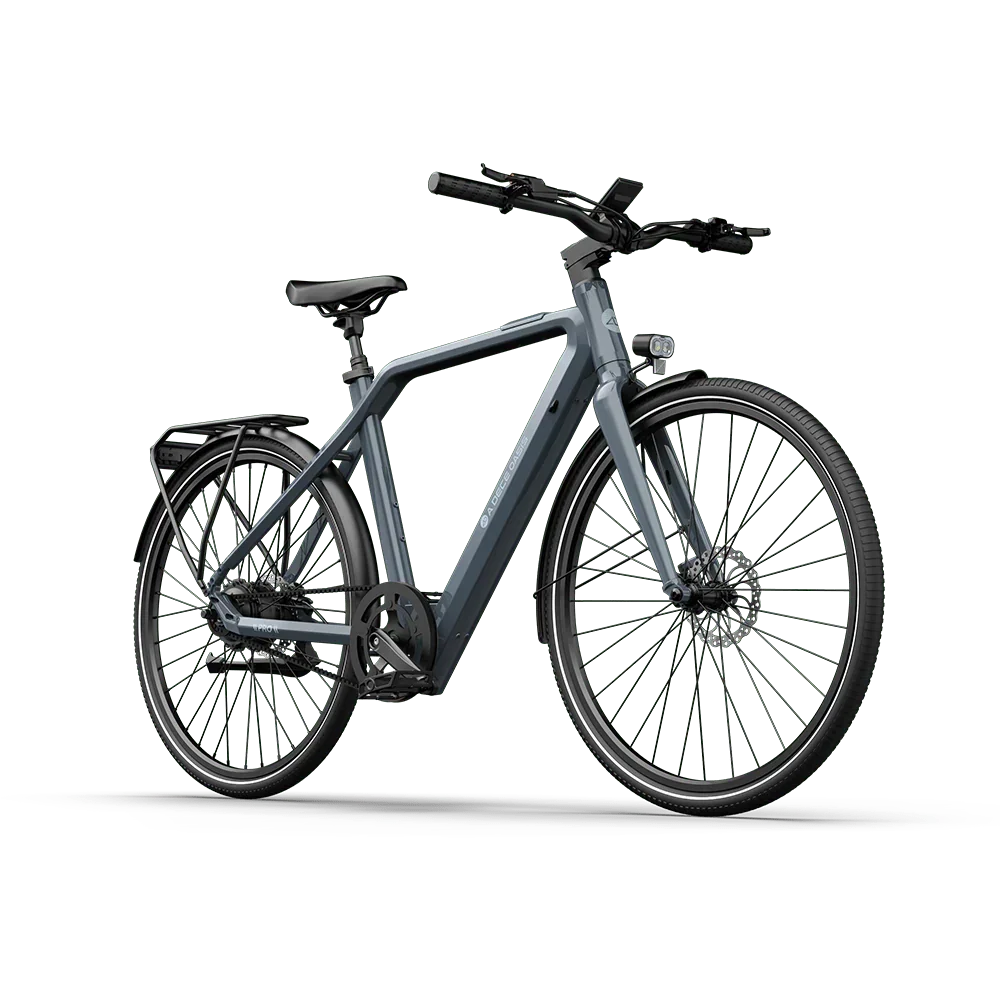ADO AIR 30 PRO | ULTRA Electric Bike on a white background Green