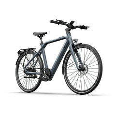 ADO AIR 30 PRO | ULTRA Electric Bike on a white background Green