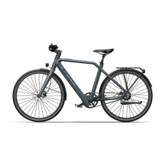 Green ADO AIR 30 PRO | ULTRA Electric Bike on a white background