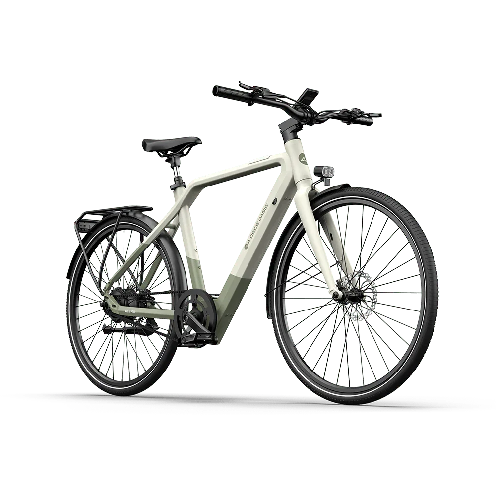 ADO AIR 30 PRO | ULTRA Electric bicycle on a white background