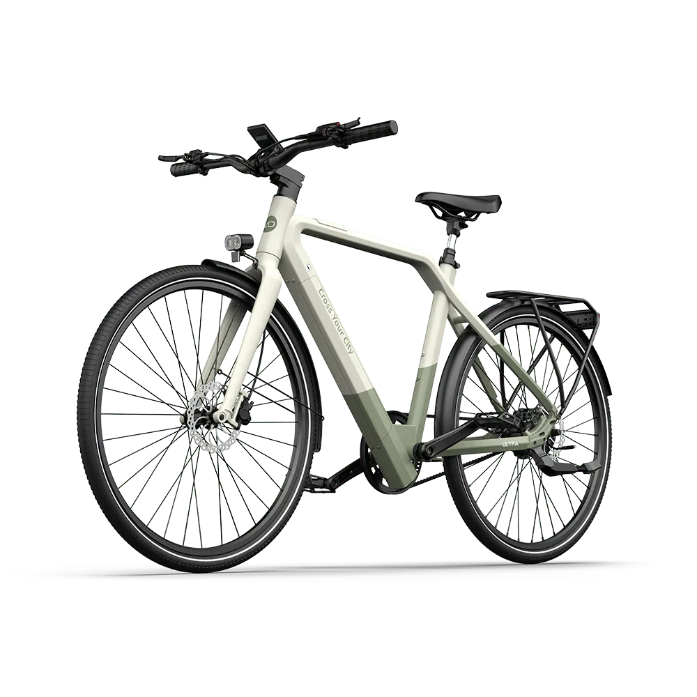 ADO AIR 30 PRO | ULTRA Electric bicycle on a white background