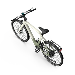 ADO AIR 30 PRO | ULTRA Electric bicycle with black components on a white background
