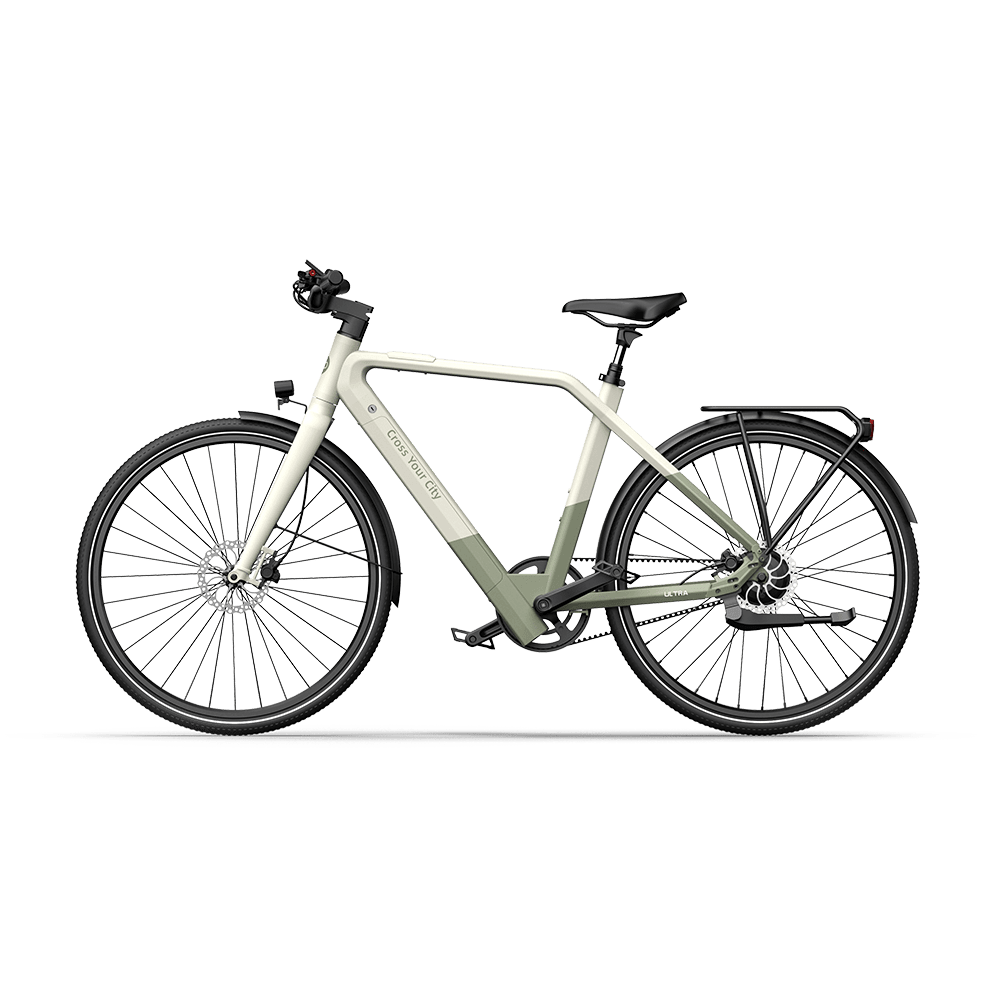 ADO AIR 30 PRO | ULTRA Electric bicycle on a transparent background