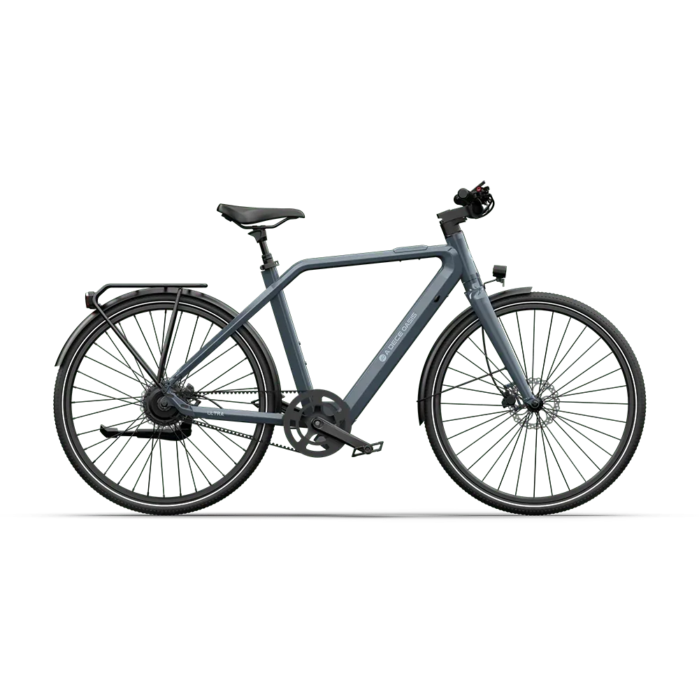 ADO AIR 30 PRO | ULTRA Electric bicycle on a white background