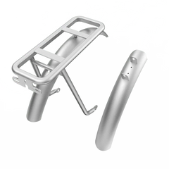 ADO Air Carbon Aluminum Fenders & Rear Carrier