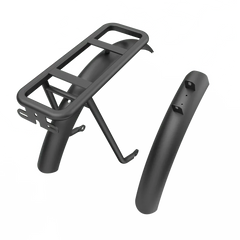 ADO Air Carbon Aluminum Fenders & Rear Carrier