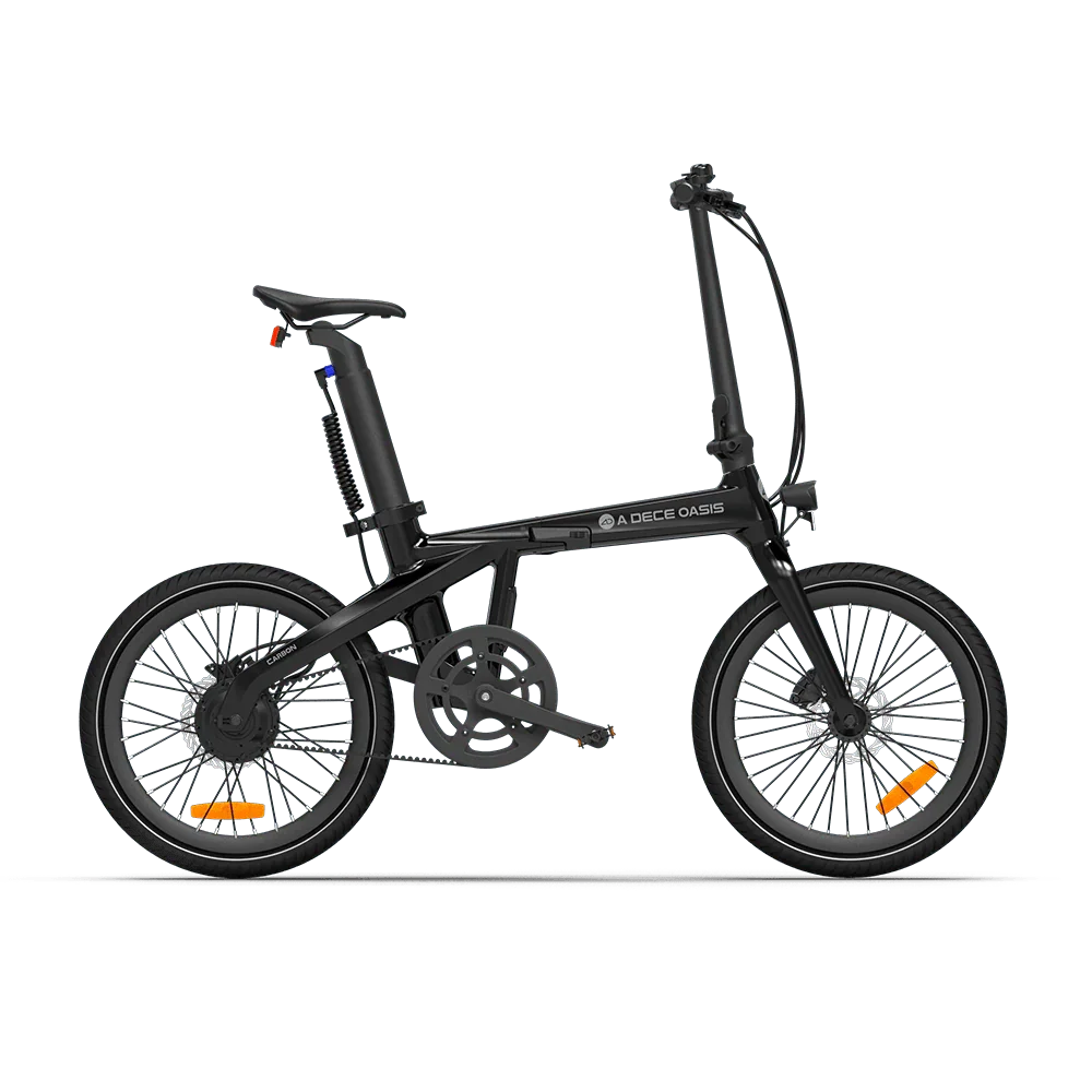 ADO AIR CARBON Folding Electric Bike - Pogo cycles UK -cycle to work scheme available