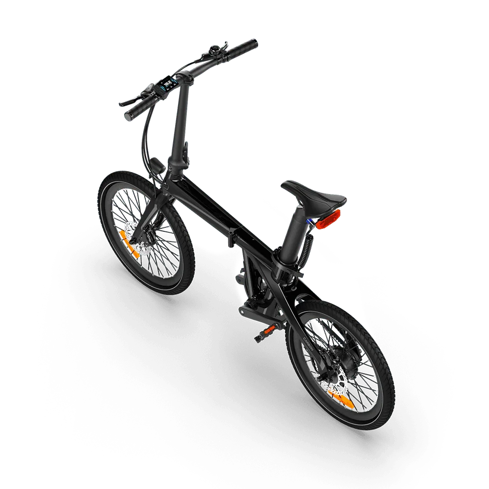 ADO AIR CARBON Folding Electric Bike - Pogo cycles UK -cycle to work scheme available