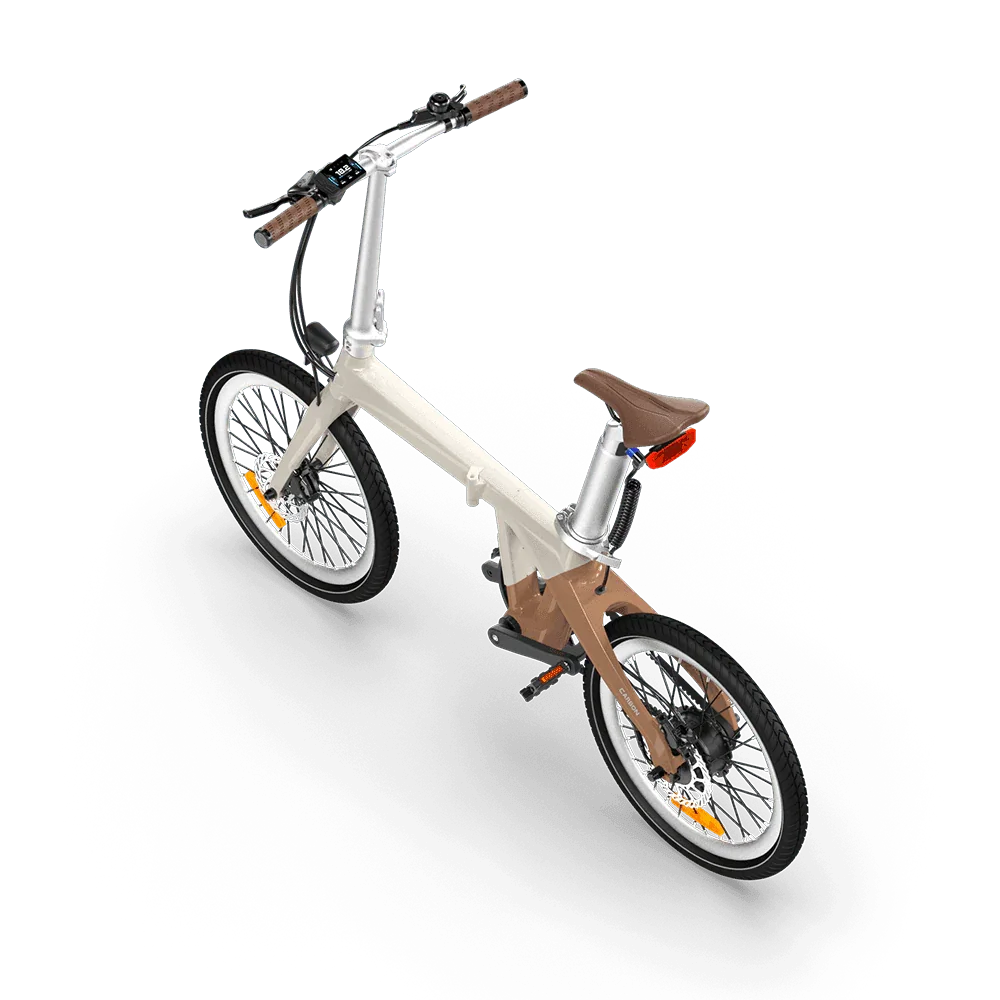 ADO AIR CARBON Folding Electric Bike - Pogo cycles UK -cycle to work scheme available