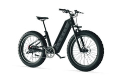 Cyrusher Aura Step-Through Electric Bike in black - right view on a white background