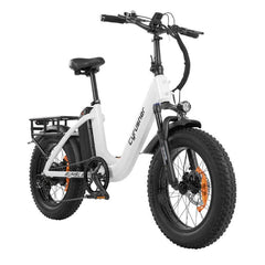 Cyrusher Rumble Step-Thru Electric bike - Pogo cycles UK -cycle to work scheme available
