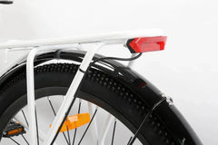 Cysum X-City Electric Bike - Pogo cycles UK with taillight.