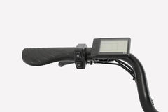 Cysum X-City Electric Bike - Pogo cycles UK - LCD display