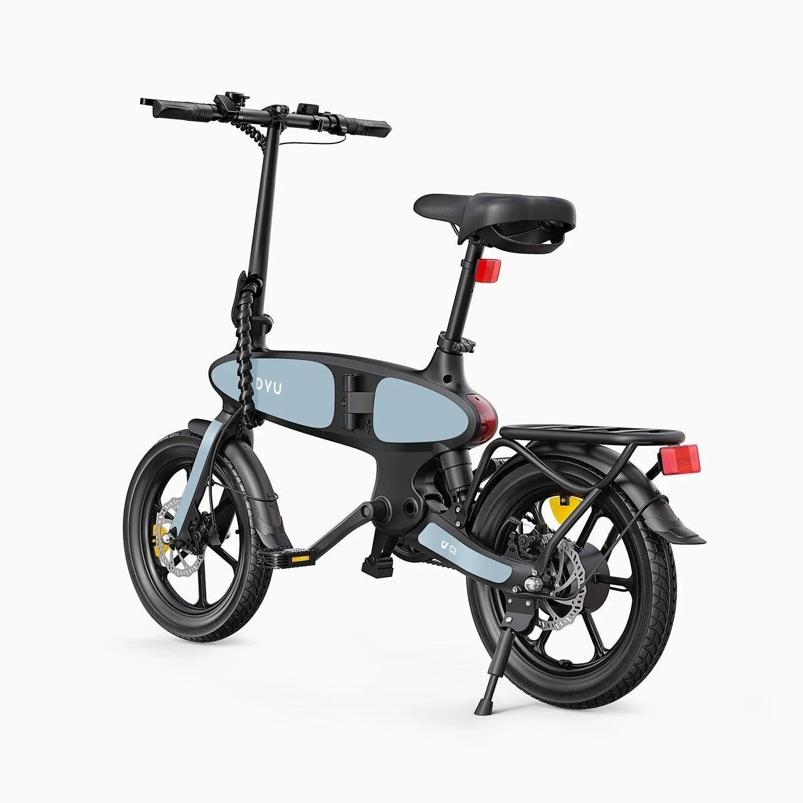 DYU C2 Foldable Electric Bike - Pogo cycles UK -cycle to work scheme available
