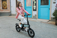 DYU C2 Foldable Electric Bike - Pogo cycles UK -cycle to work scheme available