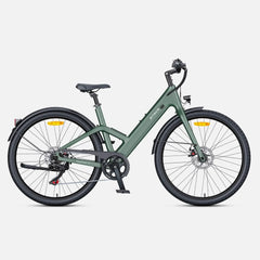 ENGWE MapFour N1 Air Electric Bike - Pogo cycles UK in white background