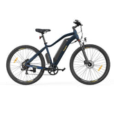 Blue Eleglide Mopride 3 Electric Bike on a white background