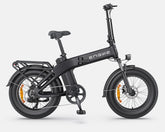 Black Engwe EP-2 3.0 Boost Electric Bike on a white background