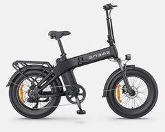 Black Engwe EP-2 3.0 Boost Electric Bike on a white background