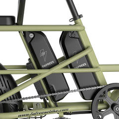 Fafrees FF20 CUV Modular longtail Cargo Bike