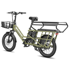 Fafrees FF20 CUV Modular longtail Cargo Bike