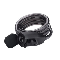 Smart Fingerprint Cable Lock