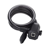 Smart Fingerprint Cable Lock