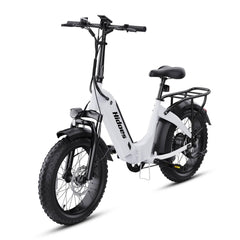 Hidoes BF1 Step-Thru Folding Electric Bike - Pogo Cycles