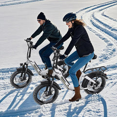 Hidoes BF1 Step-Thru Folding Electric Bike - Pogo Cycles