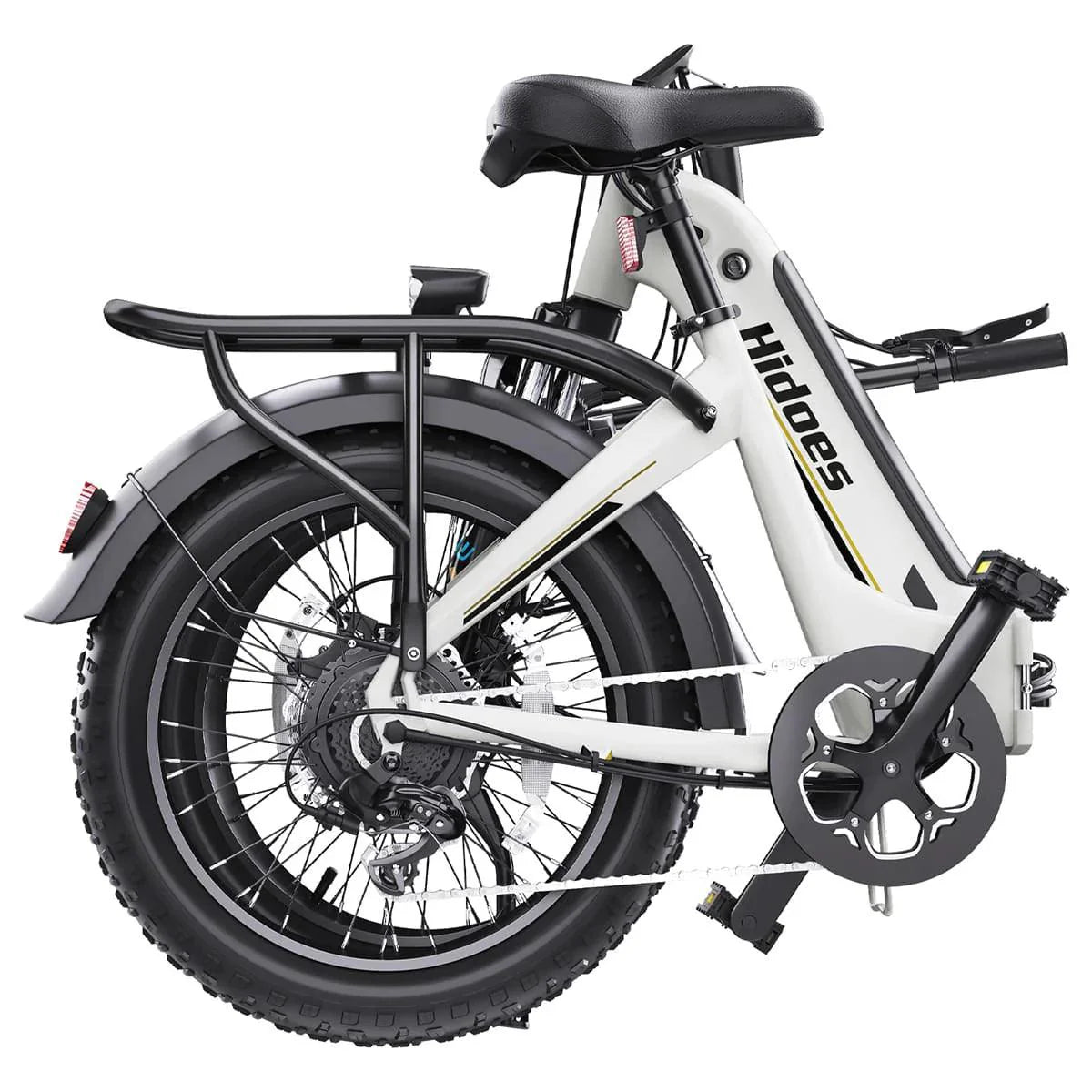Hidoes BF1 Step-Thru Folding Electric Bike - Pogo Cycles