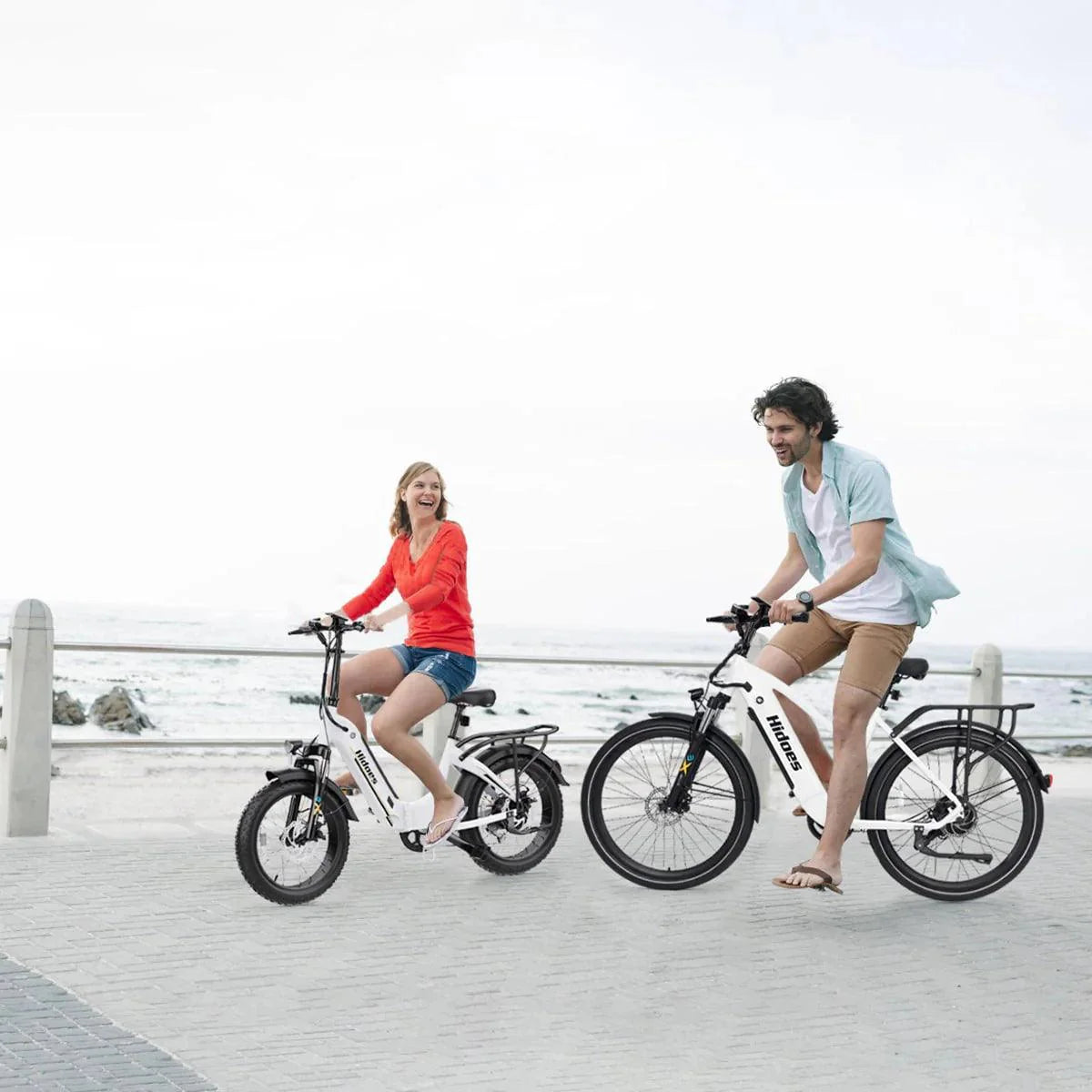 Hidoes BF1 Step-Thru Folding Electric Bike - Pogo Cycles