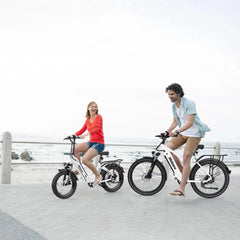 Hidoes BF1 Step-Thru Folding Electric Bike - Pogo Cycles