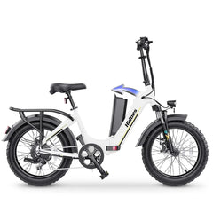 Hidoes BF1 Step-Thru Folding Electric Bike - Pogo Cycles