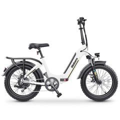 Hidoes BF1 Step-Thru Folding Electric Bike - Pogo Cycles