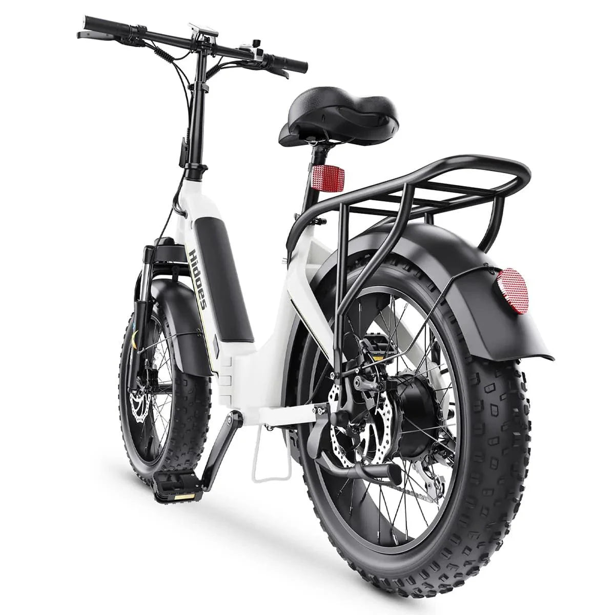 Hidoes BF1 Step-Thru Folding Electric Bike - Pogo Cycles